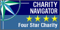 We have a Charity Navigator four star rating